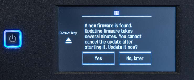 epson firmware update troubleshooting